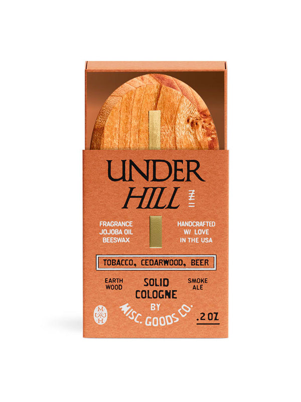 Solid Cologne: Underhill .2 oz