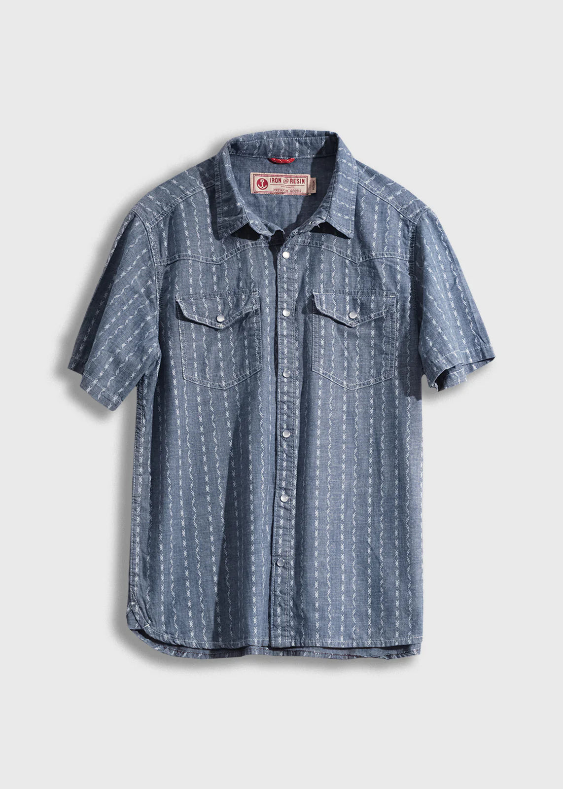 Valley Shirt: Blue