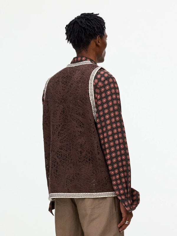 Astrea Orion Crochet Vest