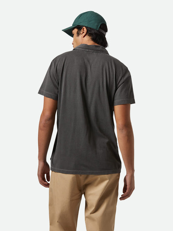 Vintage Wash S/S Polo: Vintage Black