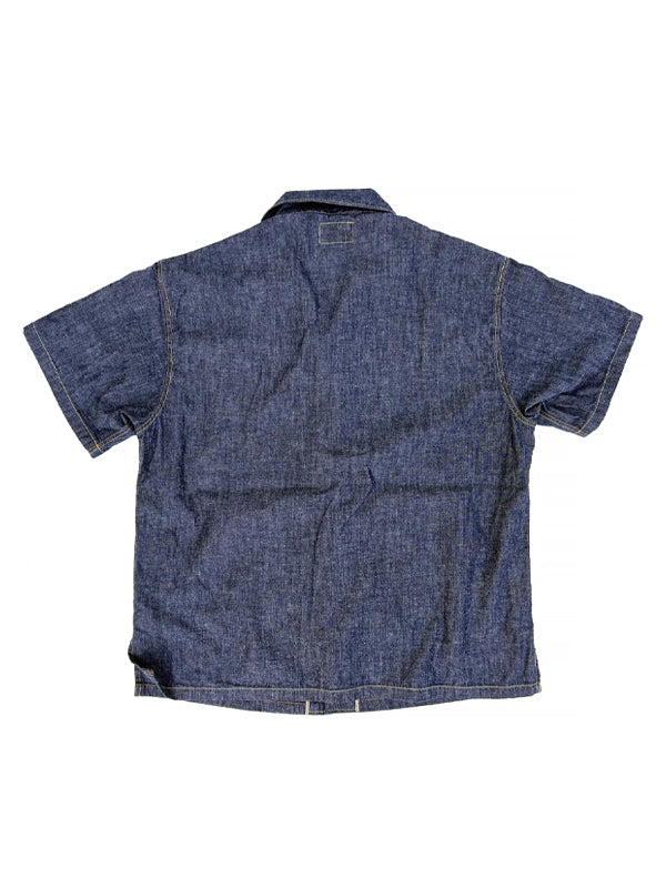 Watertown Shirt: Indigo Chambray