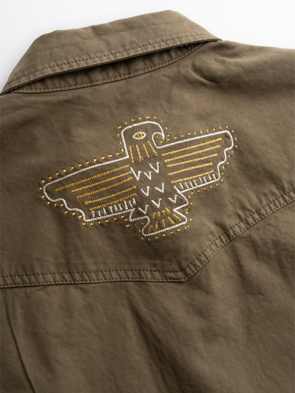 Westy Shirt: Light Khaki