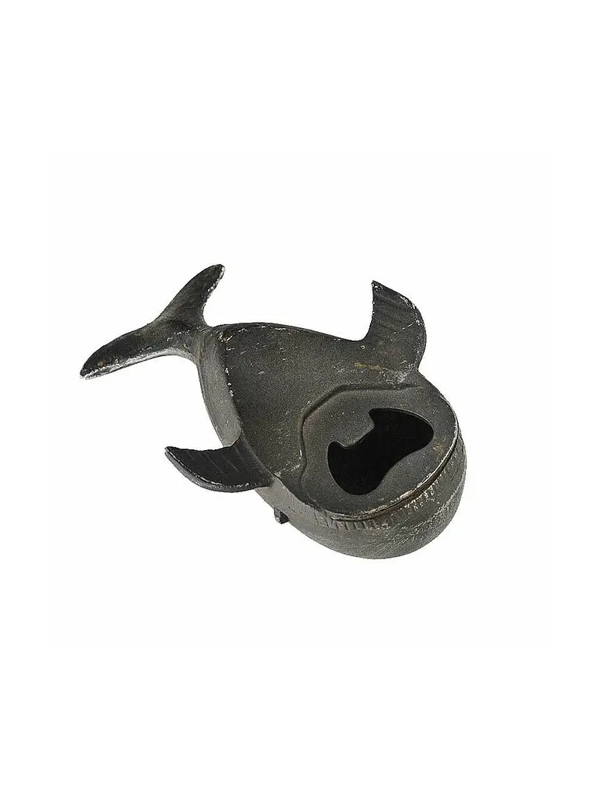 Pewter Whale Bottle Opener