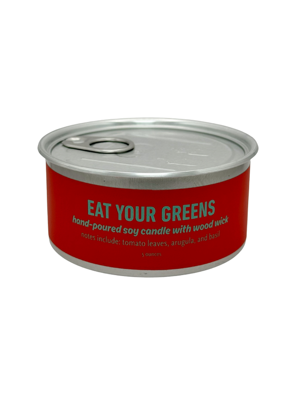 Eat Your Greens Scented Candle