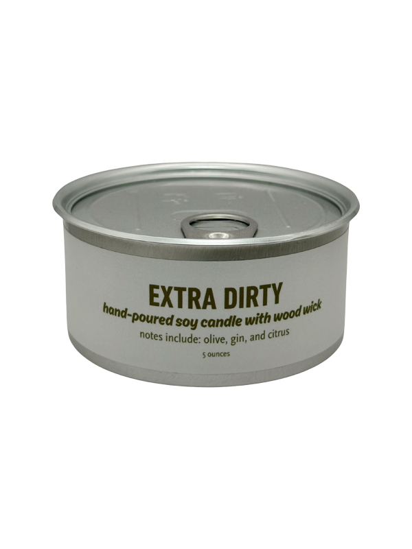 Extra Dirty Scented Candle