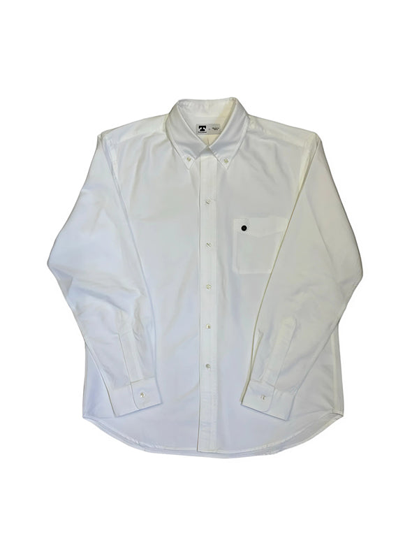 White Oxford Button Down Shirt
