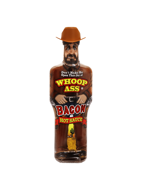 Whoop Ass Bacon Hot Sauce