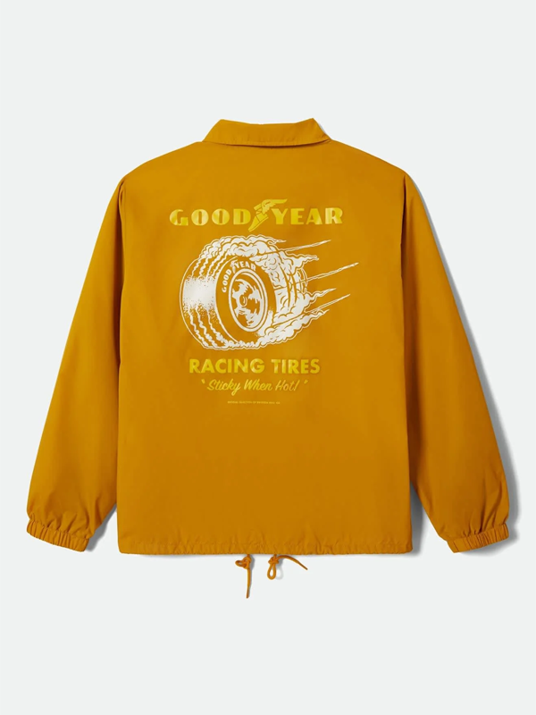 Goodyear Slick Windbreaker: Nugget Gold