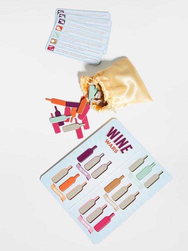 Wine Wars A Trivia Game for Wine Geeks and Wannabes