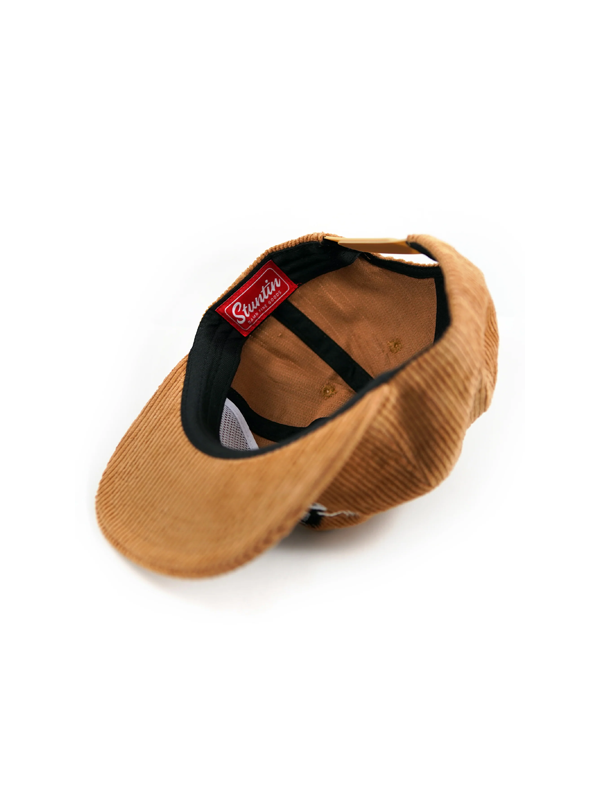 Wolf Corduroy Hat