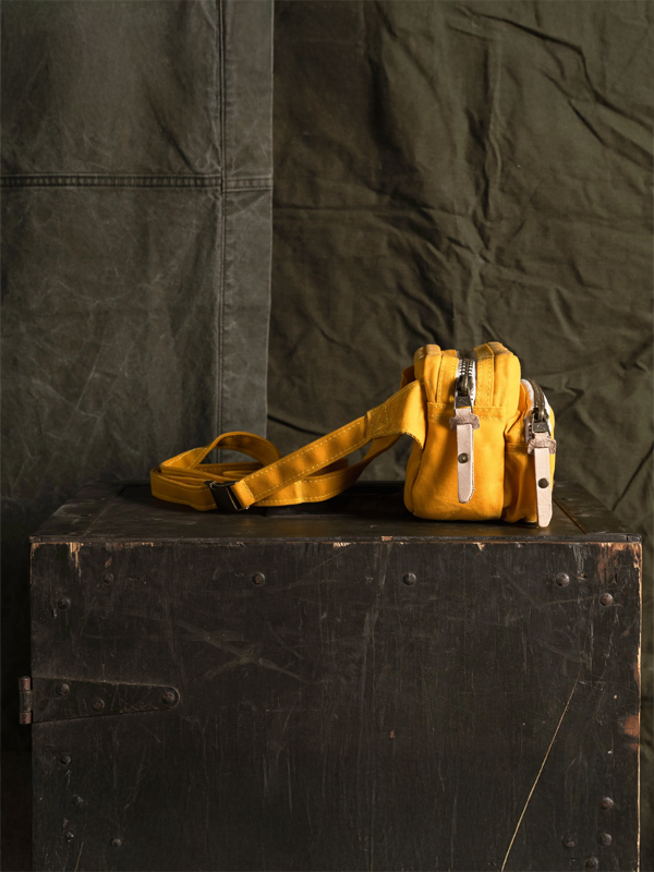 Pointer Crossbody Bag: Life Raft Yellow