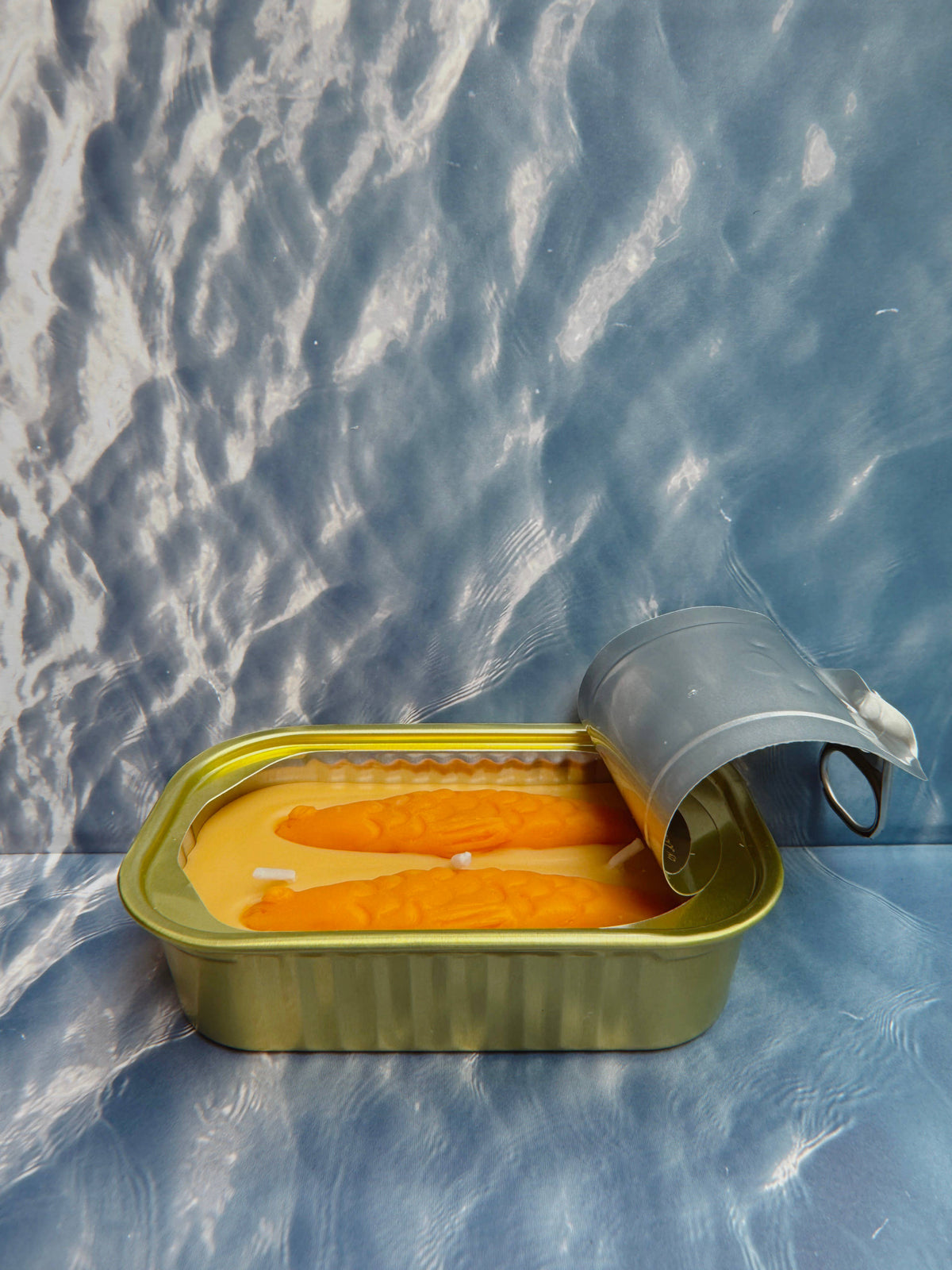 The Original Tinned Fish Candle: Sandalwood Woodsy