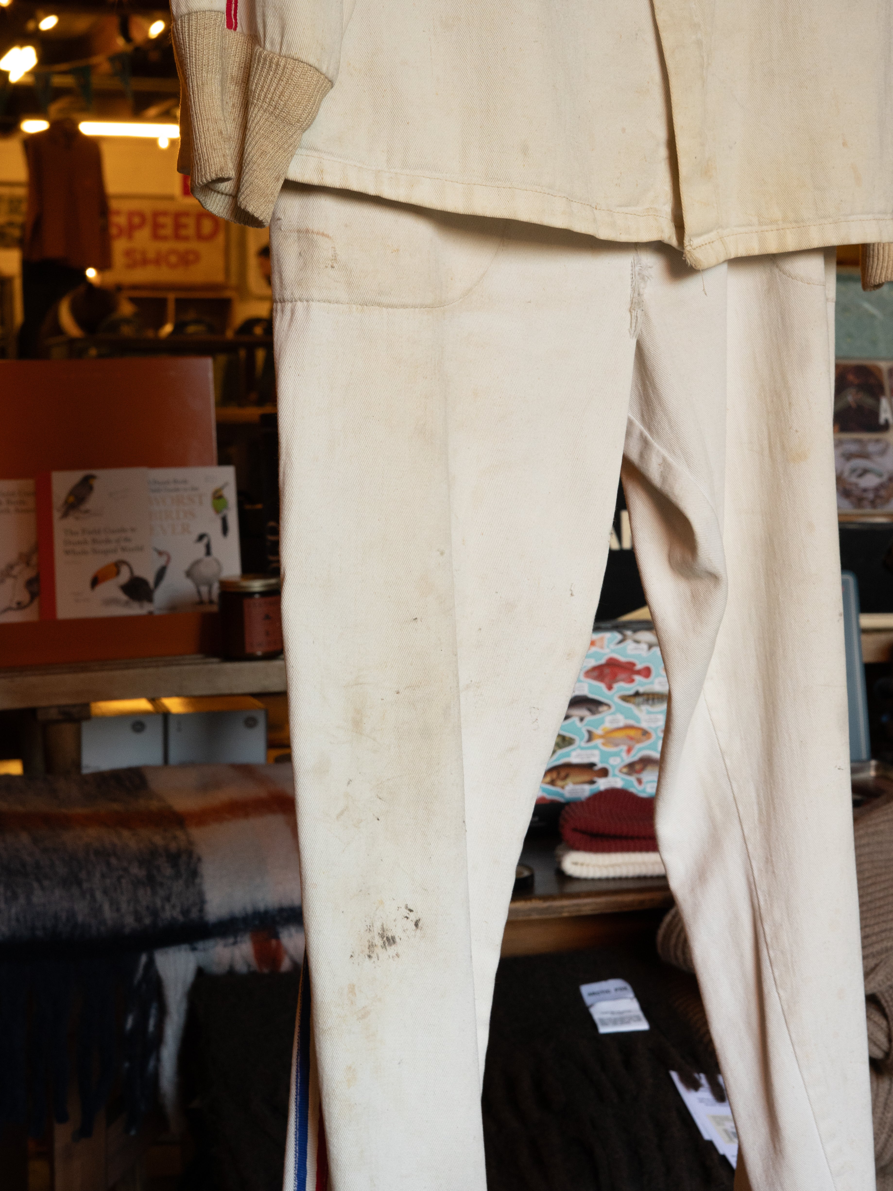 Vintage Speed Stop Suit