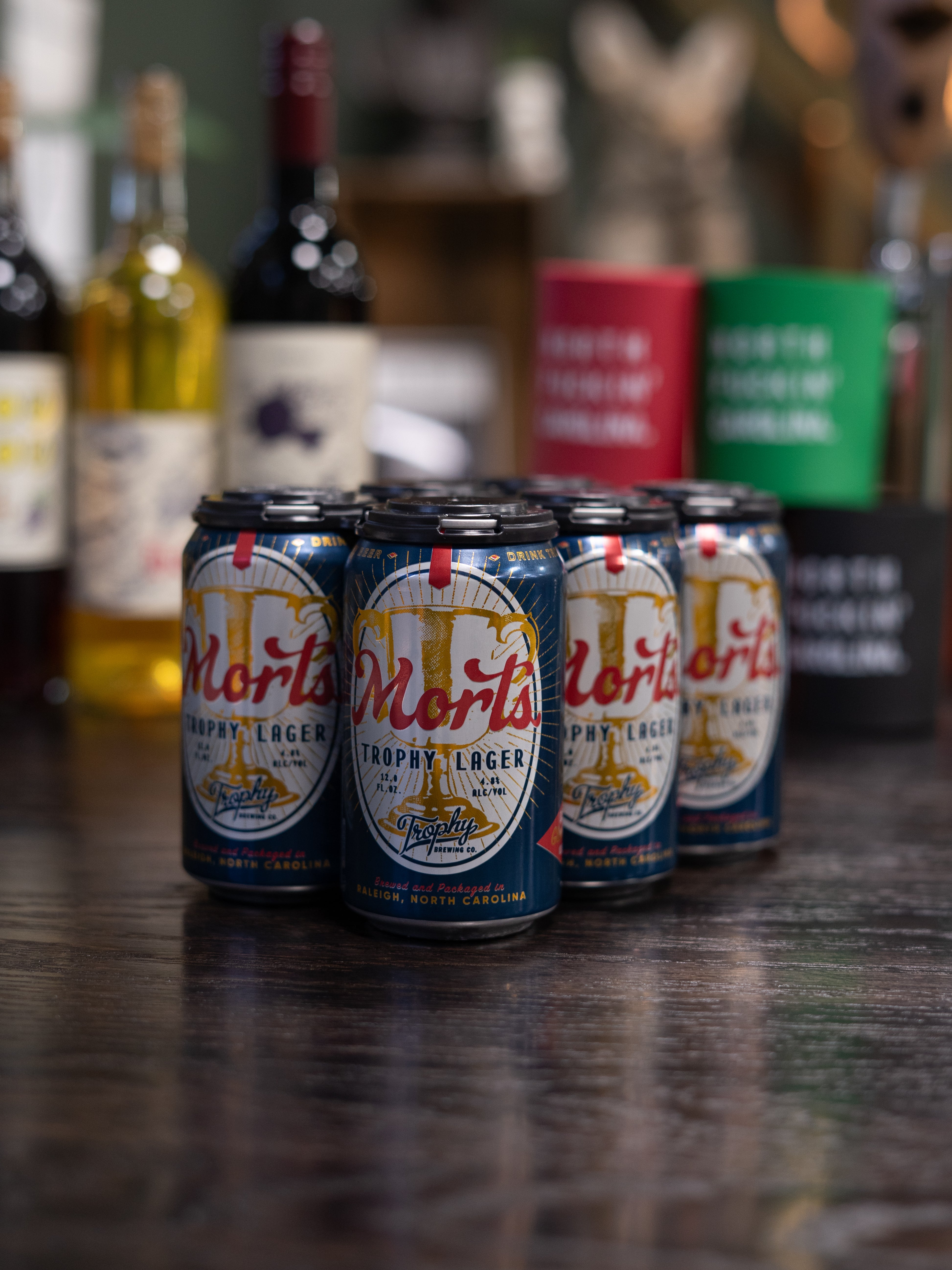 Trophy: Morts Lager (6-Pack)