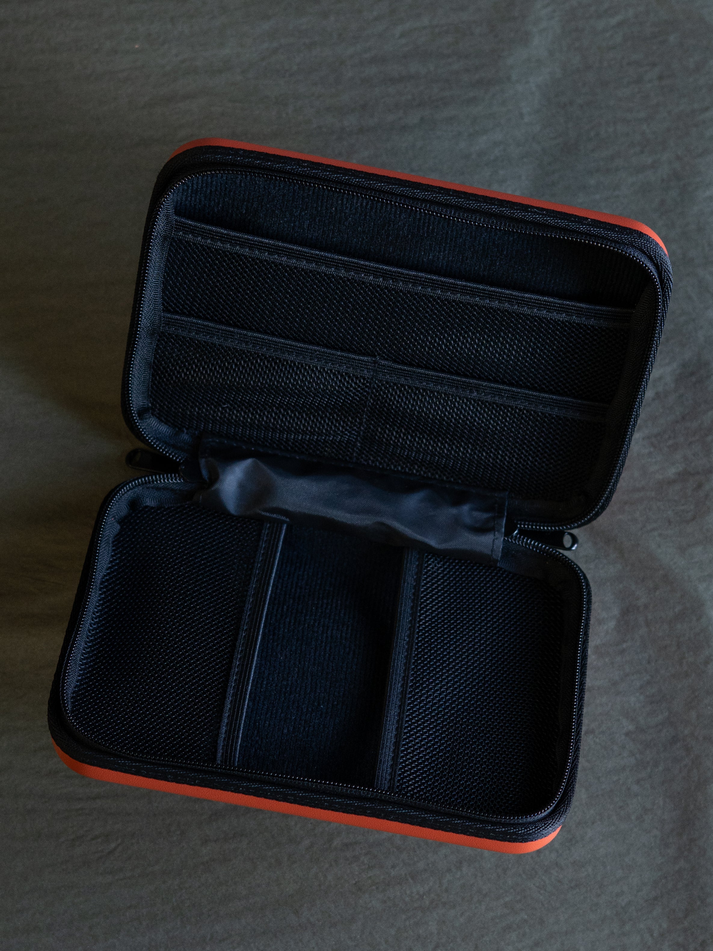 Large Hard Shell Case: Orange