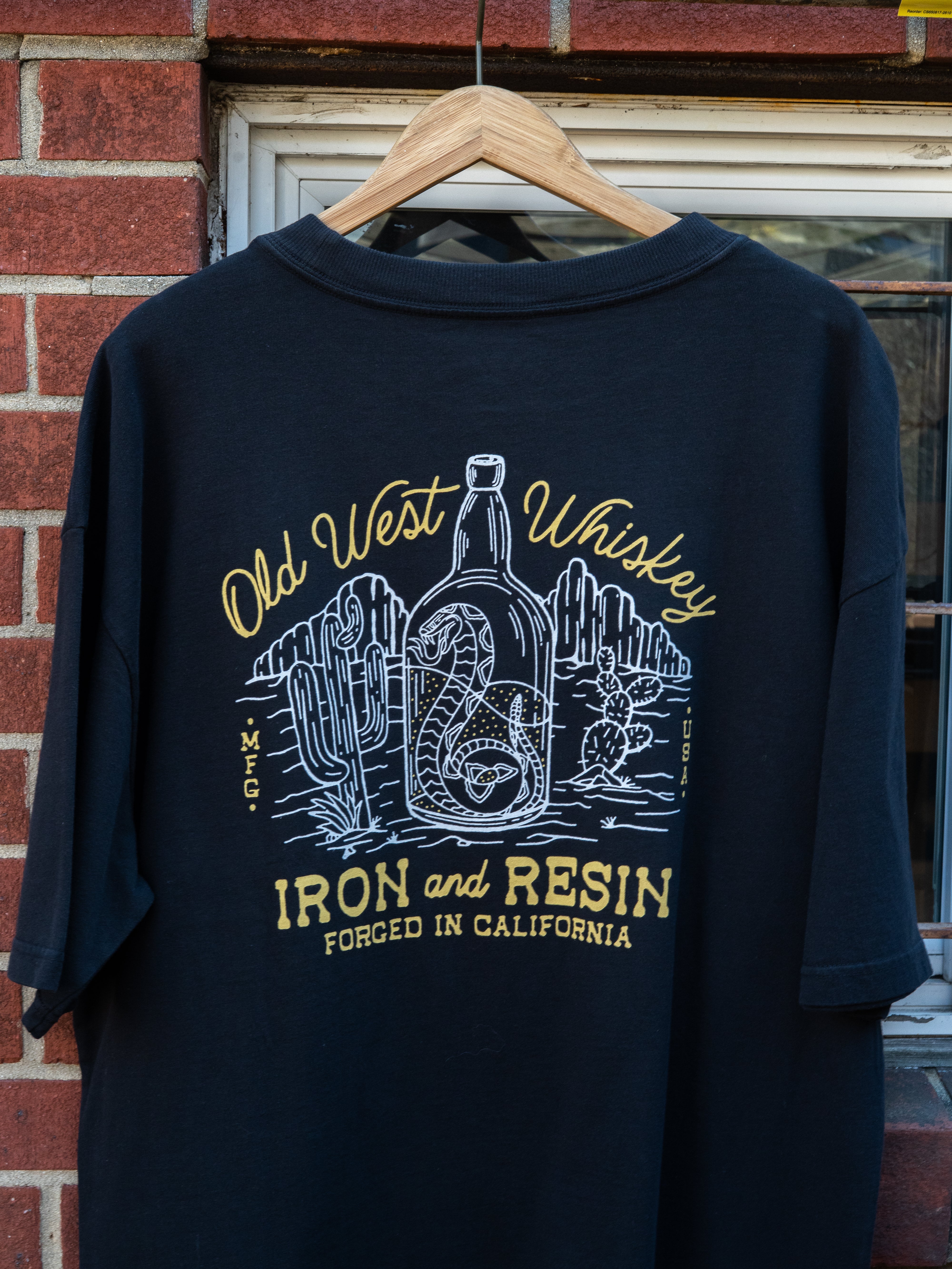 Old Whiskey Pocket Tee