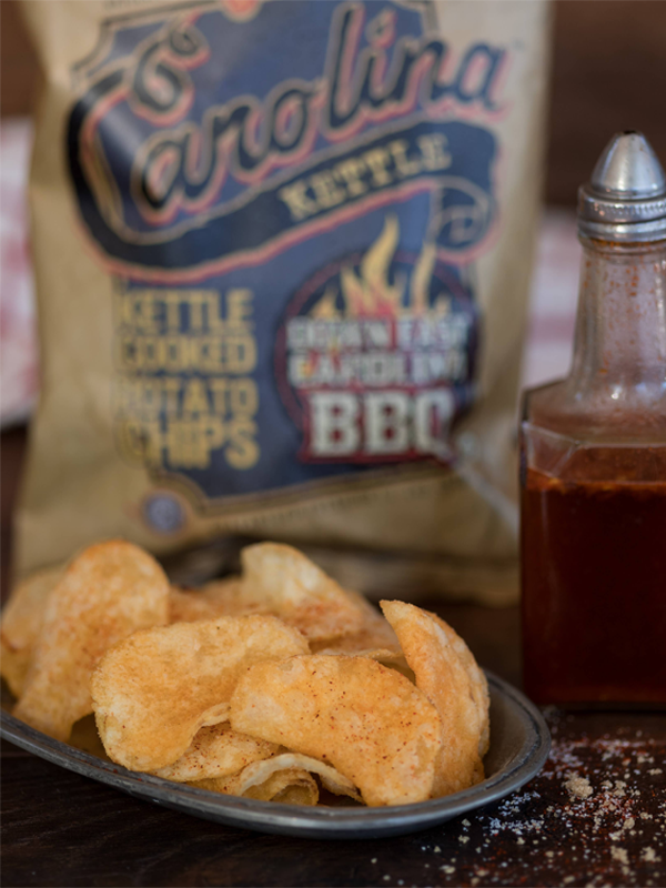 BBQ Carolina Kettle Chips: 2oz