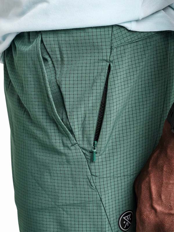 Bommer Run Shorts 3.5": Weller Pine