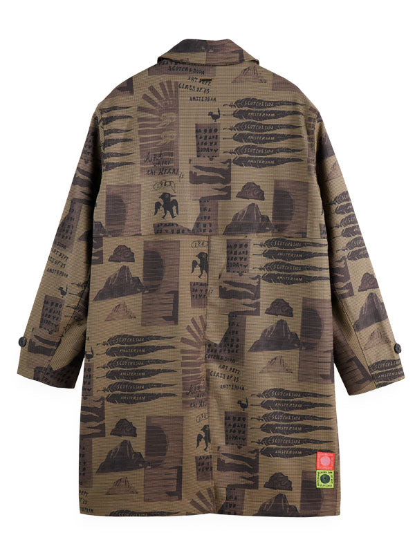 Collage Car Coat