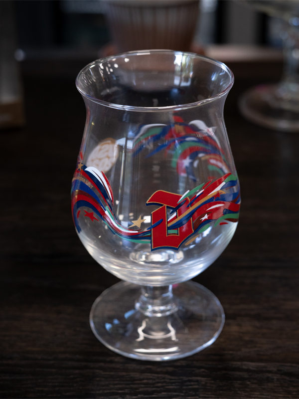 Duvel Collectable World Cup Glass 2026