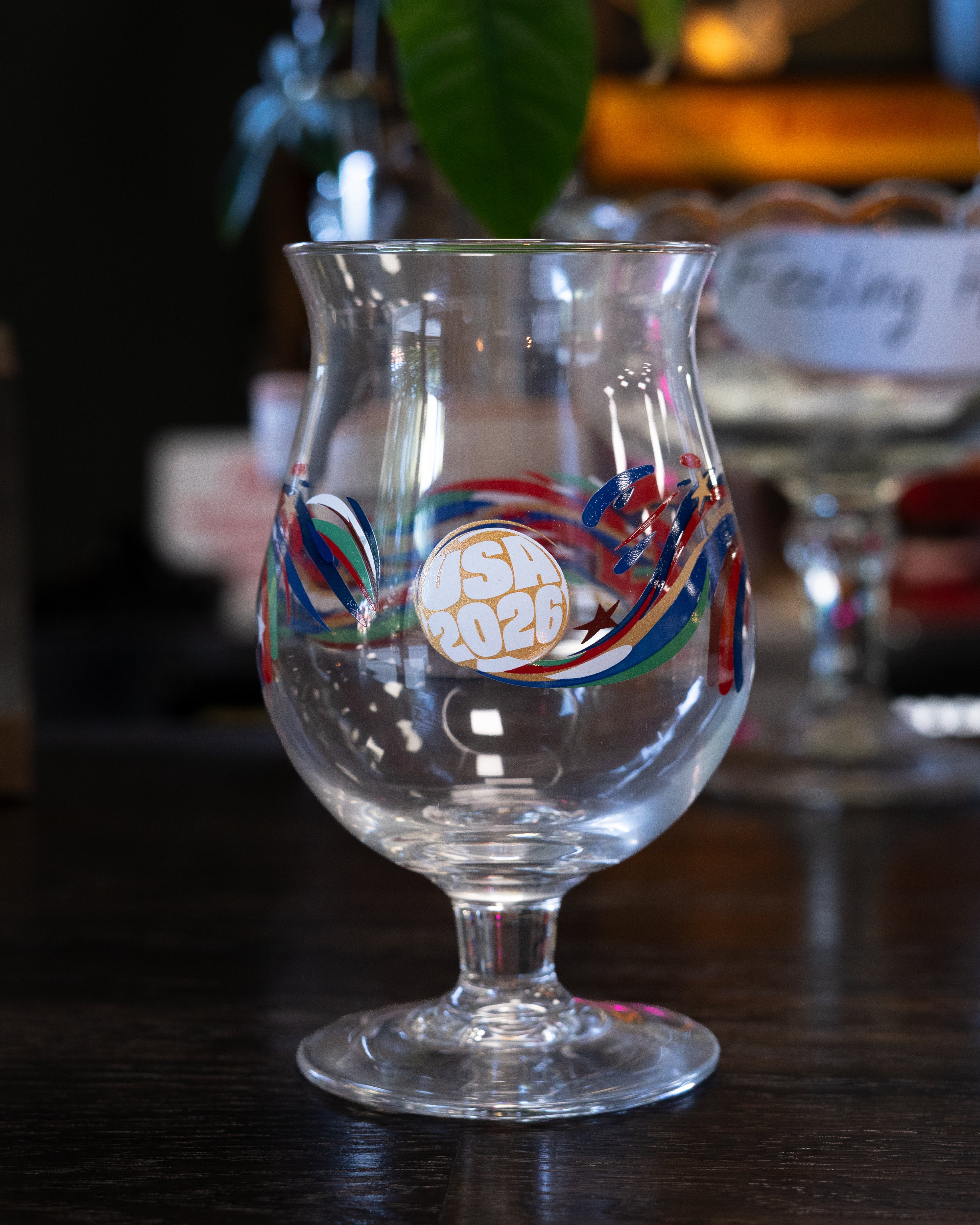 Duvel Collectable World Cup Glass 2026