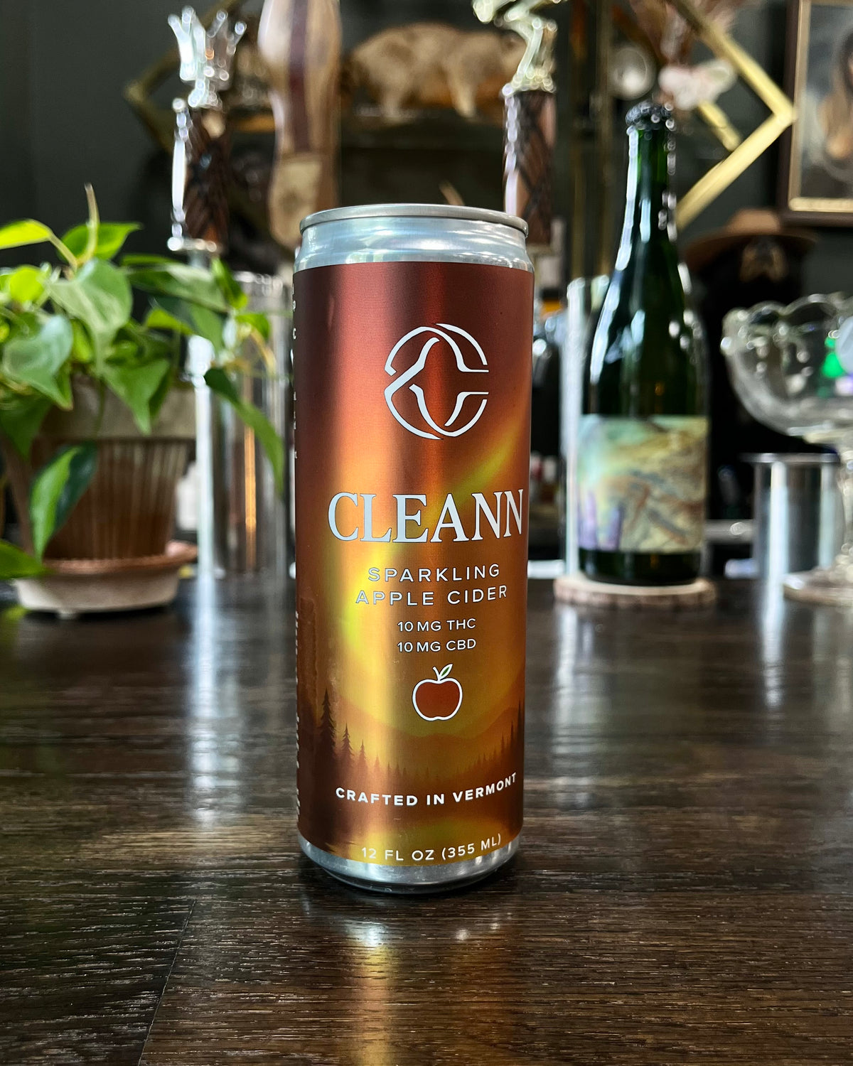 CLEANN Sparkling Apple Cider THC