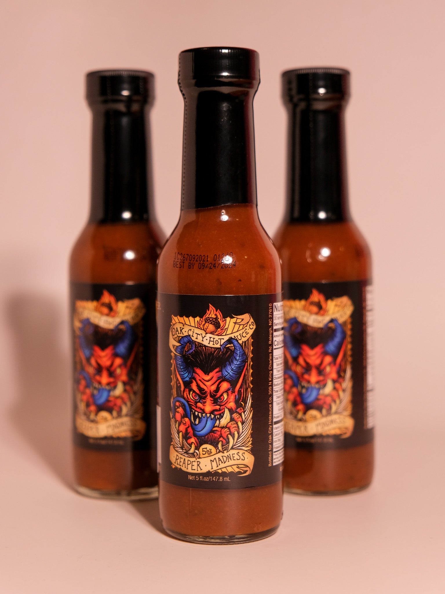 Reaper Madness Hot Sauce: 5 oz.