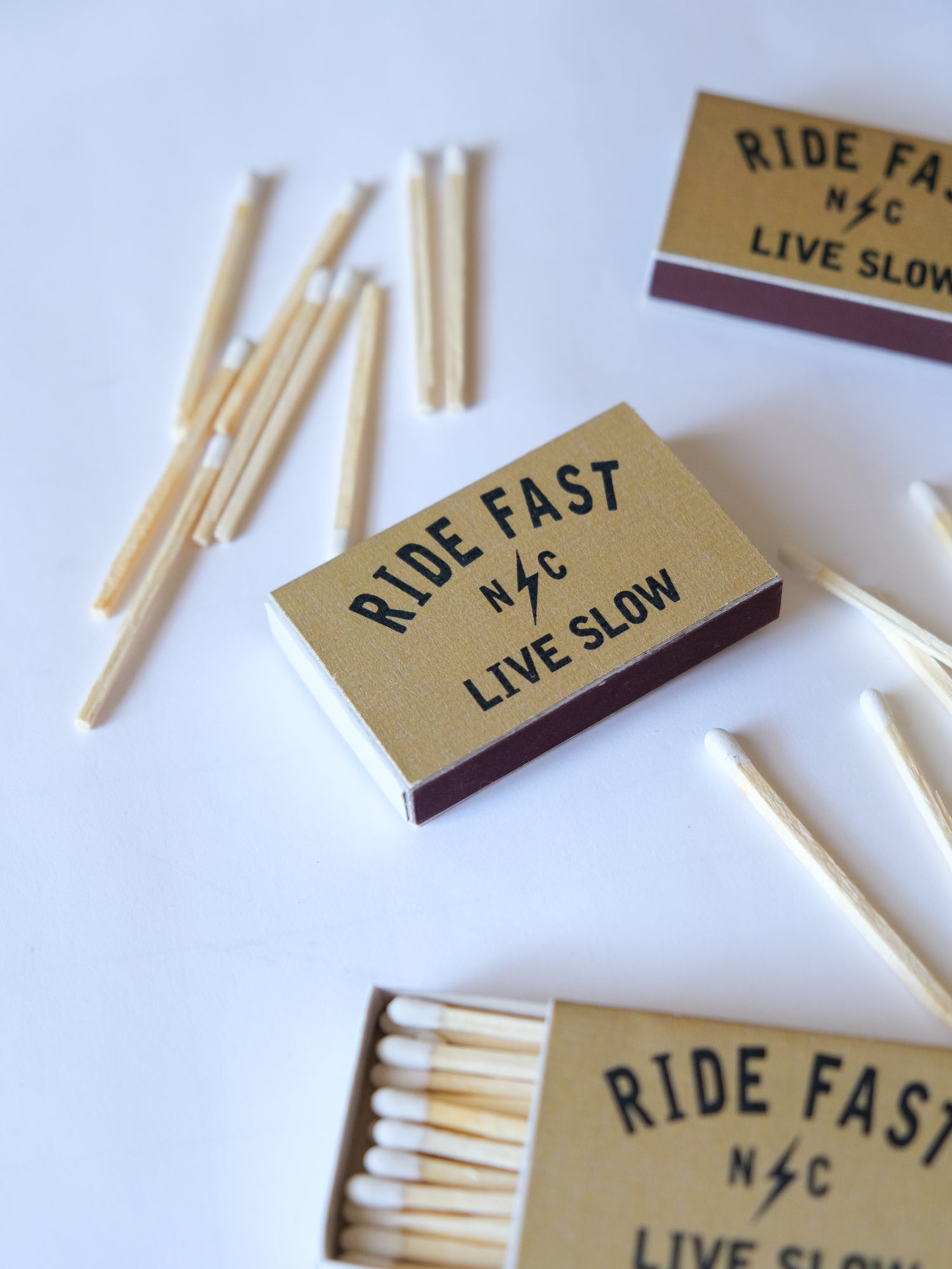 Unlikely Matches: Ride Fast Live Slow