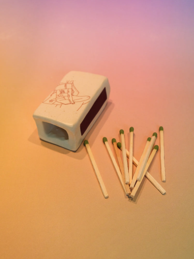 Cowboy Matchbox