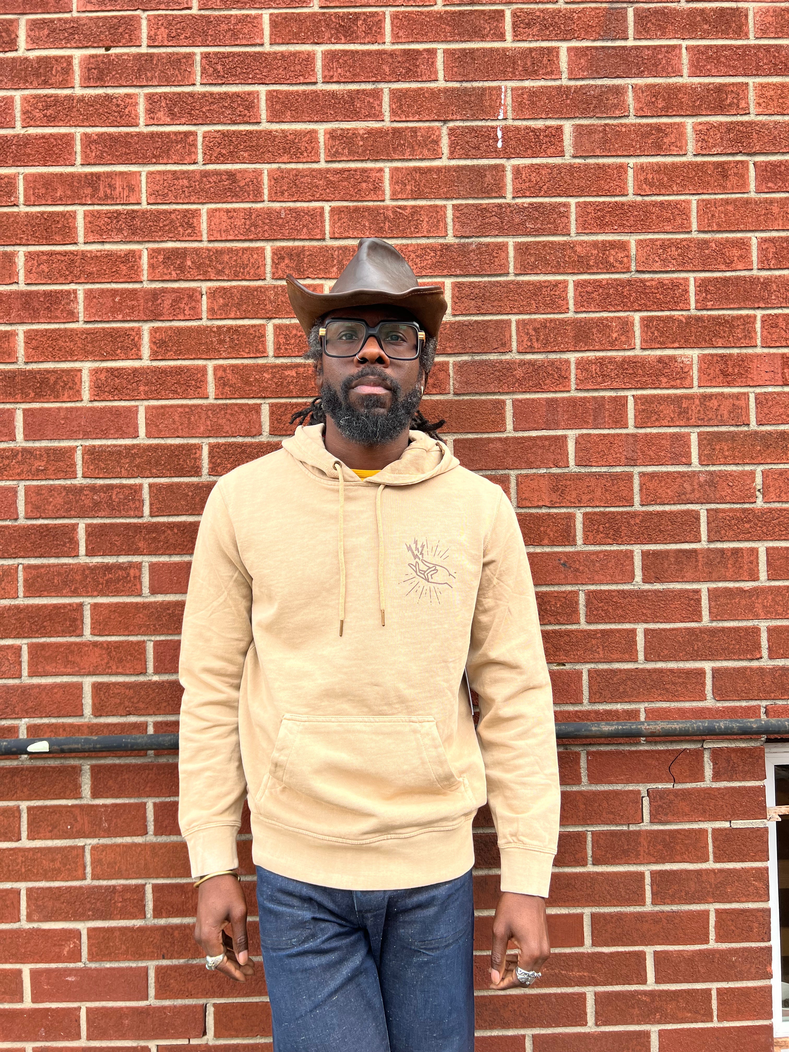 Unlikely French Terry Pullover: Dune