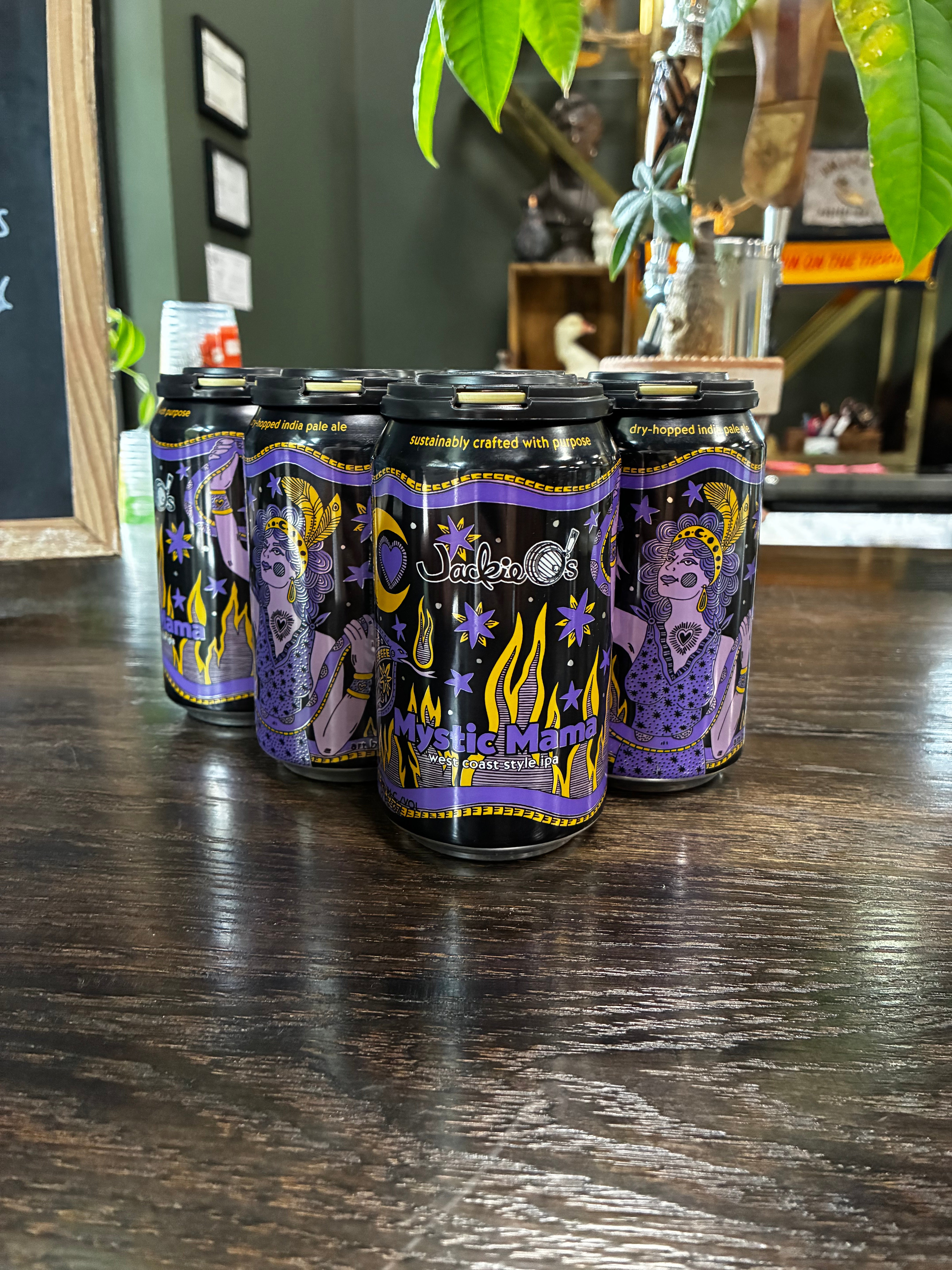 Jackie O's: Mystic Mama WC IPA (6-Pack)