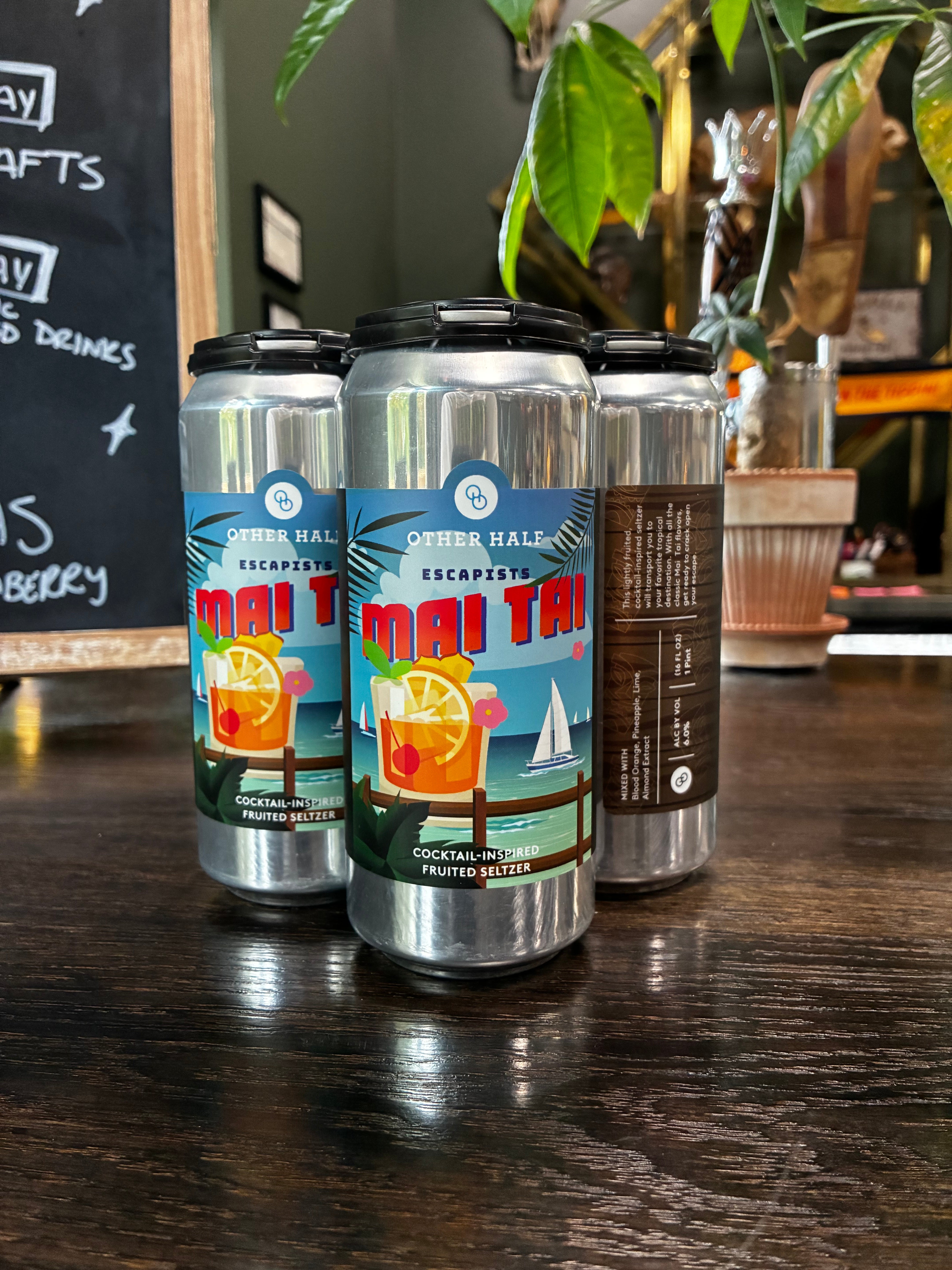 Other Half: Escapists Mai Tai Seltzer (4-Pack)
