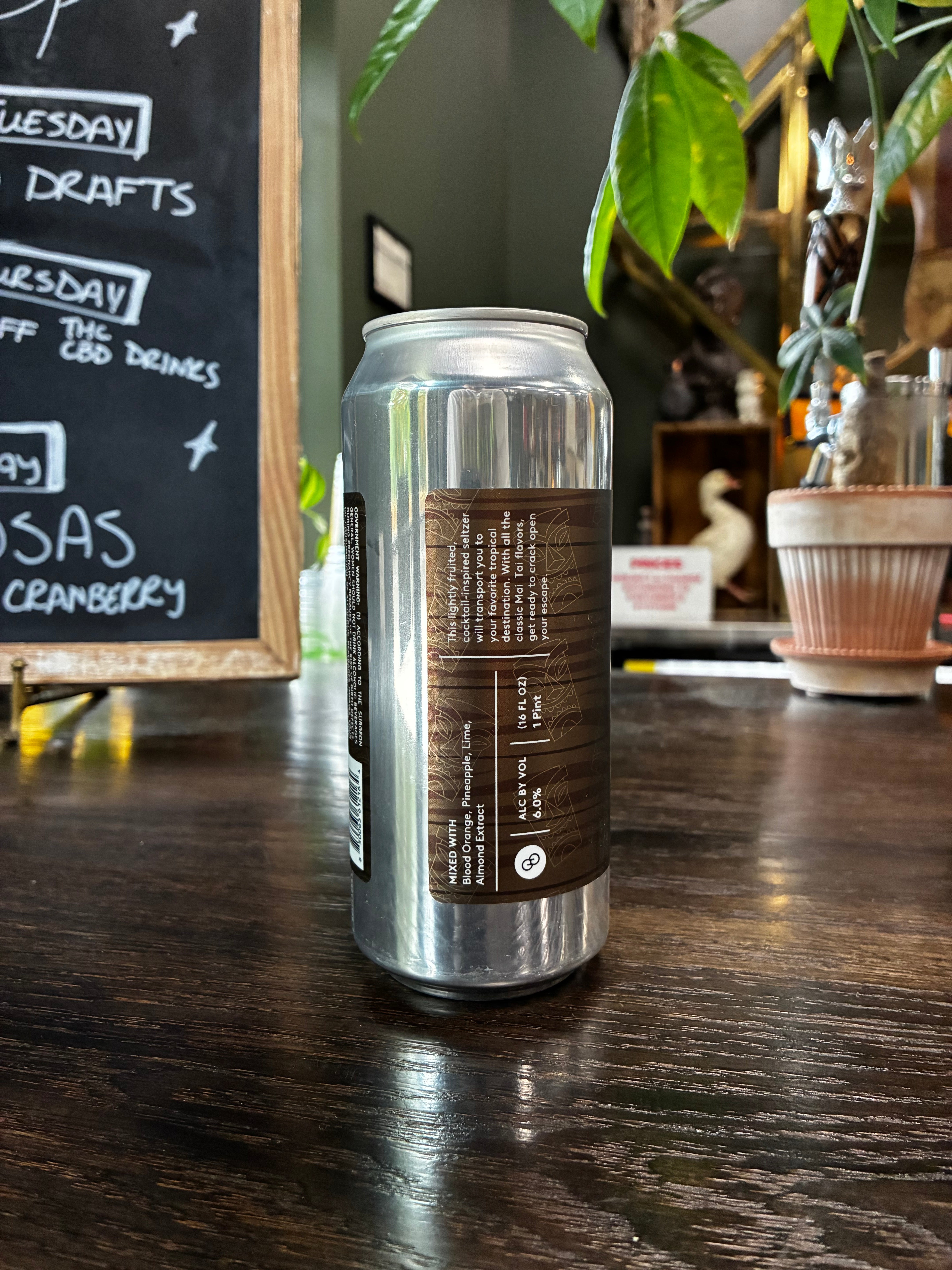 Other Half: Escapists Mai Tai Seltzer (16oz Single)