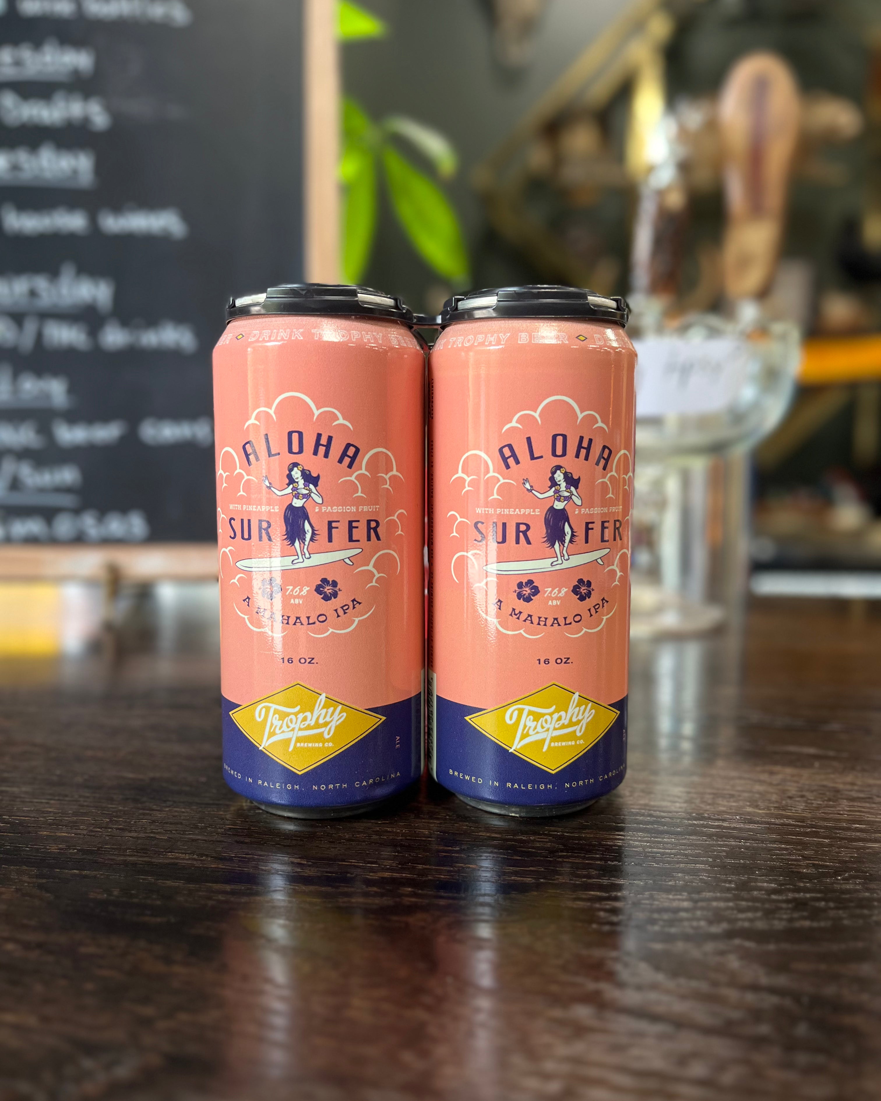 Trophy: Aloha Surfer IPA (4-Pack)