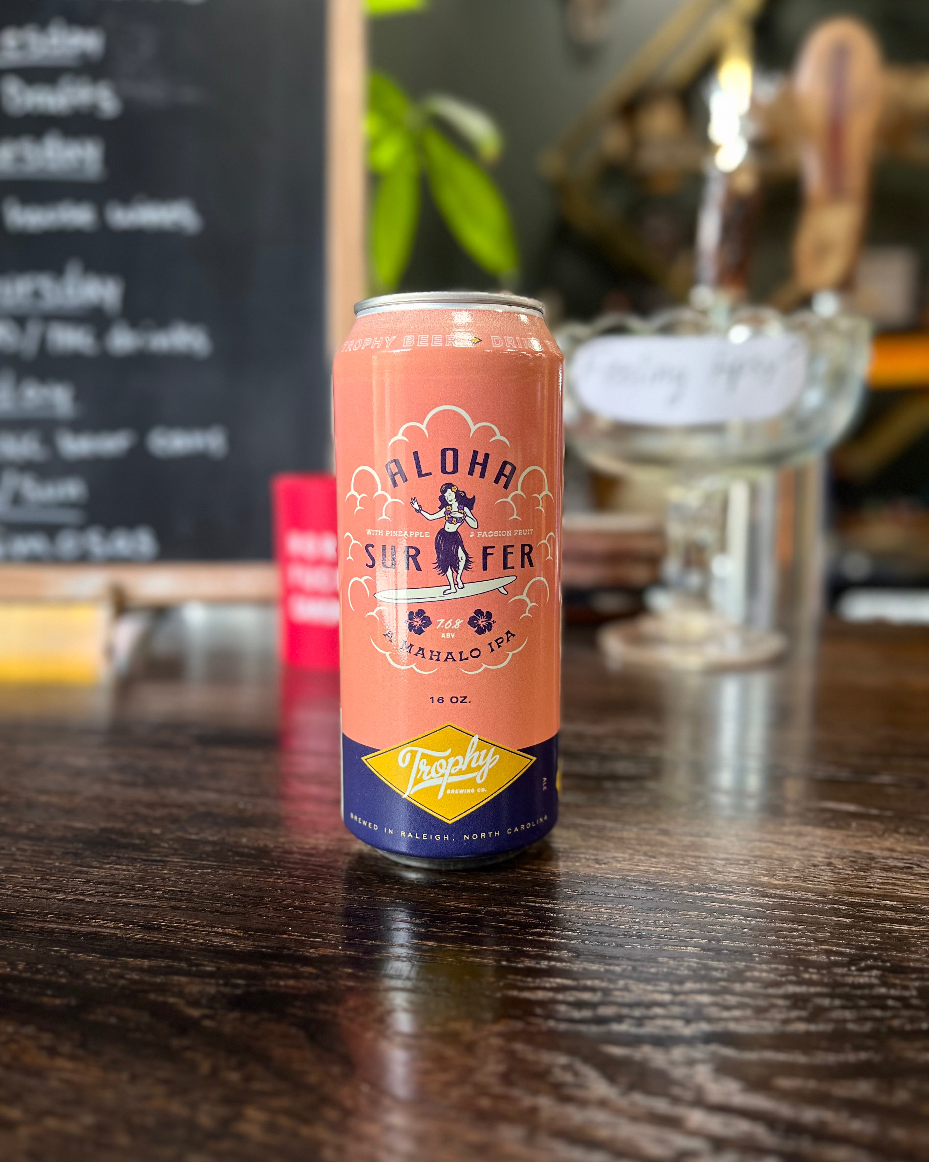 Trophy: Aloha Surfer IPA (16oz Single)