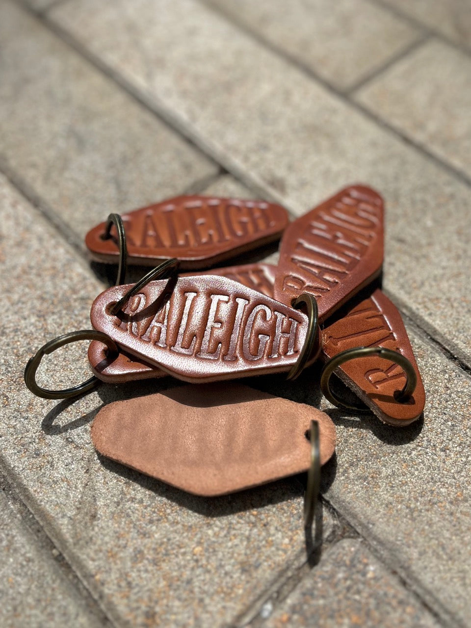 Motel Keychain: Raleigh