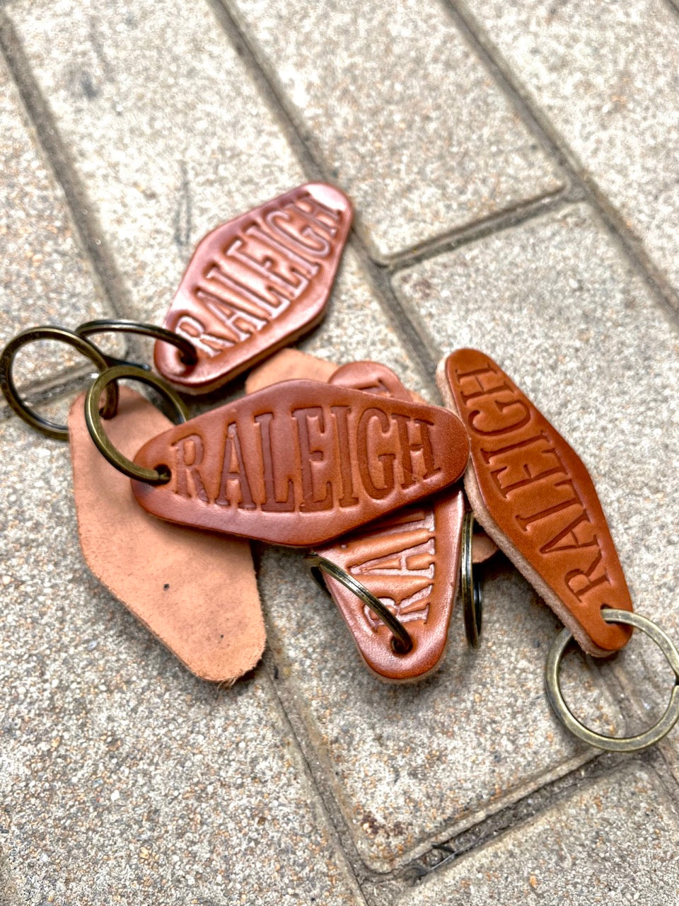 Motel Keychain: Raleigh