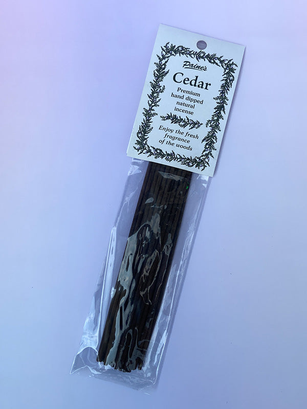 Incense Sticks: Cedar