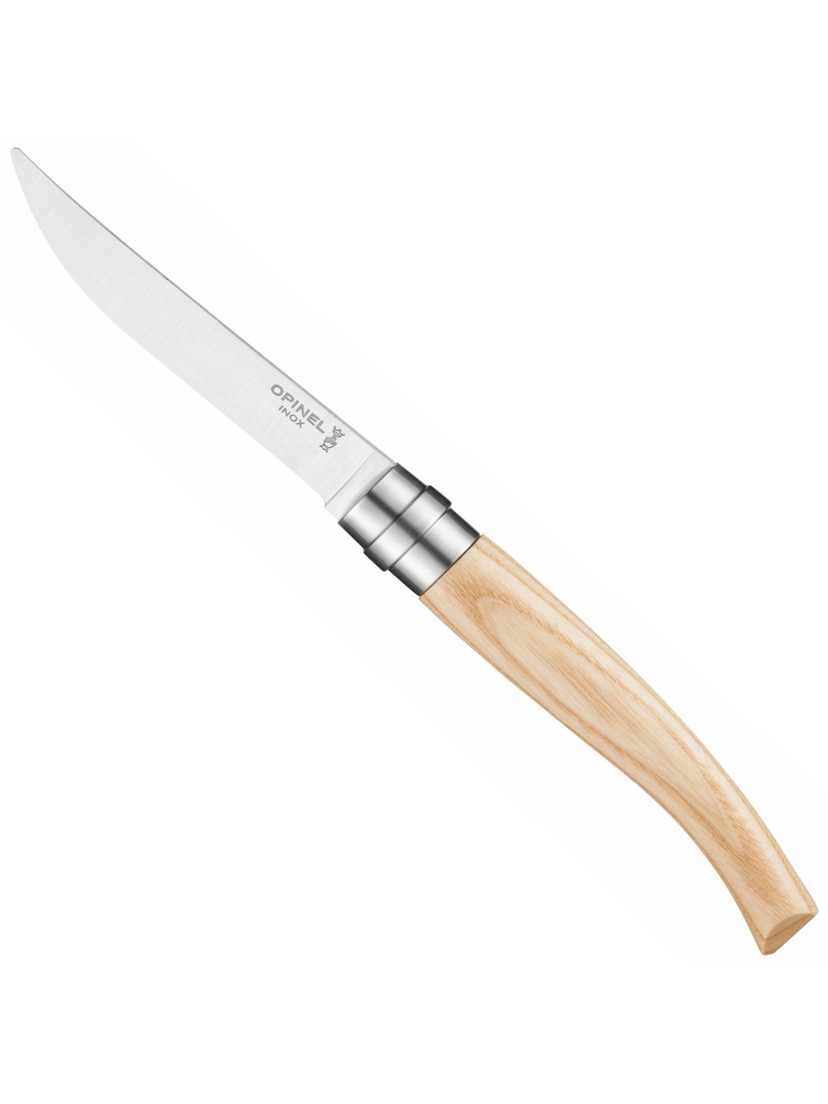 Set of 4 Chic Ash Wood Steak Knives
