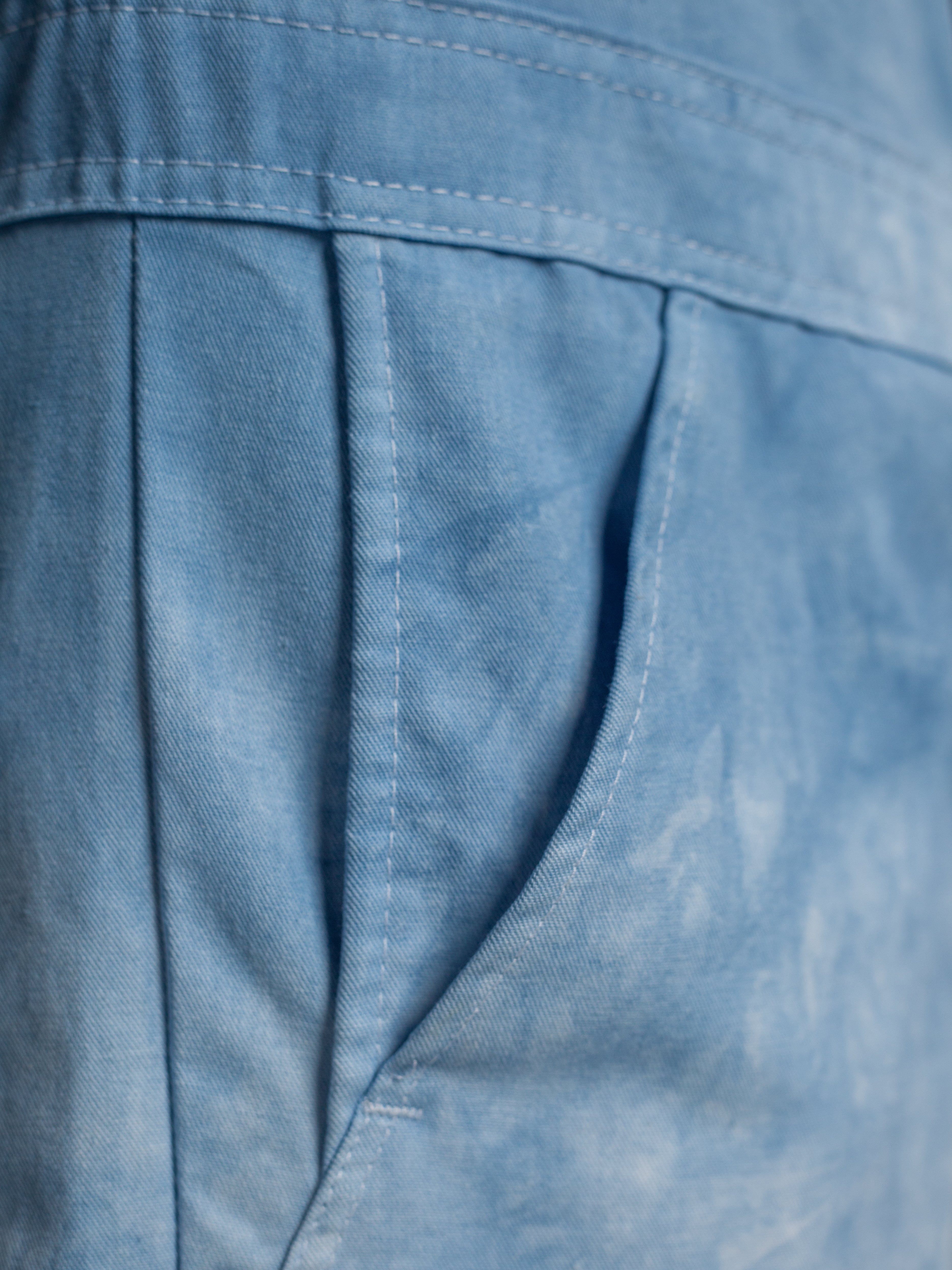 Unlikely Professionals Coveralls: Indigo