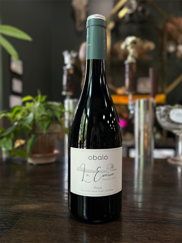 Obalo Crianza La Encina Rioja 2020