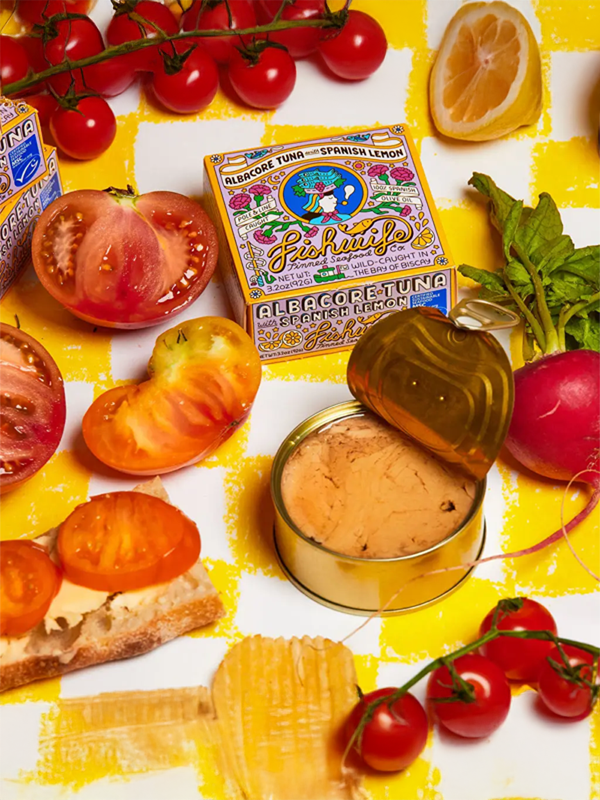 Albacore Tuna with Spanish Lemon