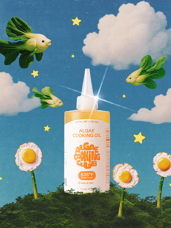 Algae Cooking Oil
