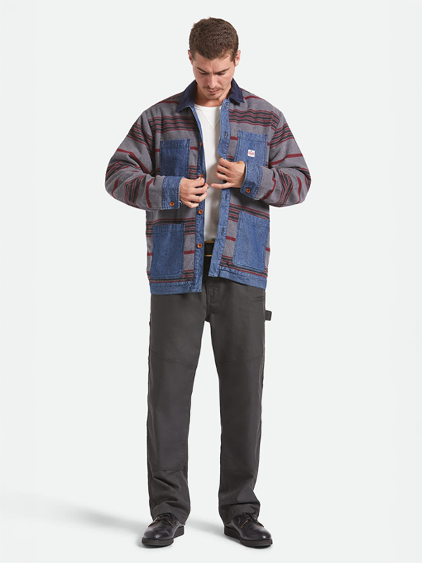 Altered Threads Chore Coat: Medium Wash Denim