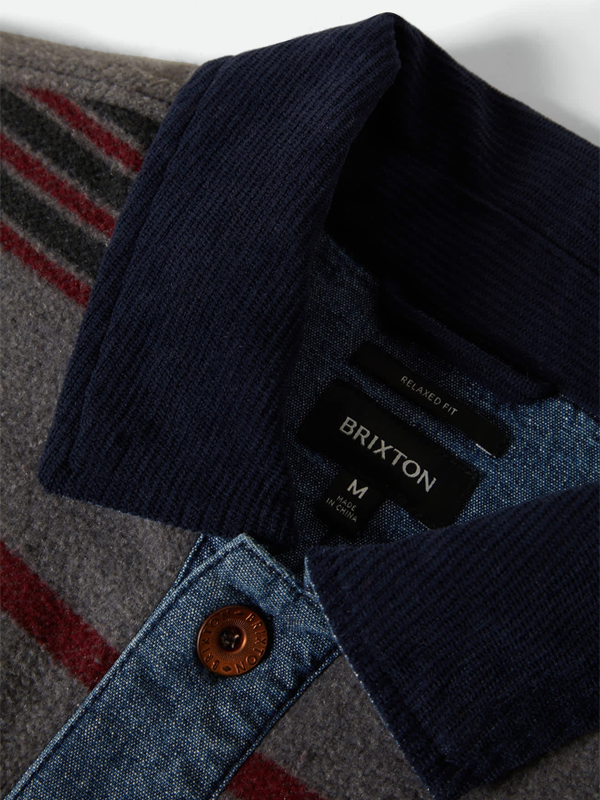 Altered Threads Chore Coat: Medium Wash Denim