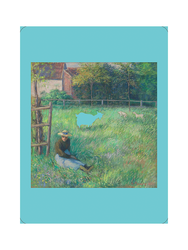 Animals Out of Art: An Art Lover's Matching Game