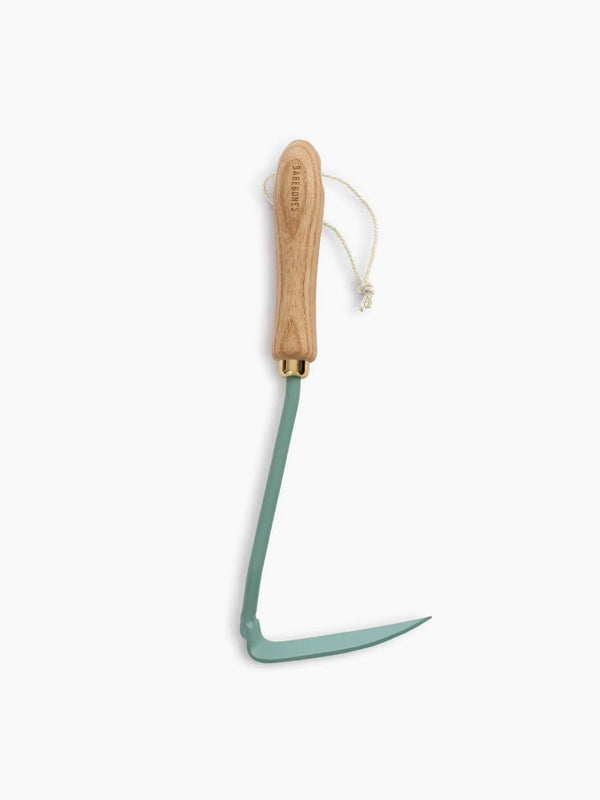 Japanese Weeding Hoe: Ash/Mint