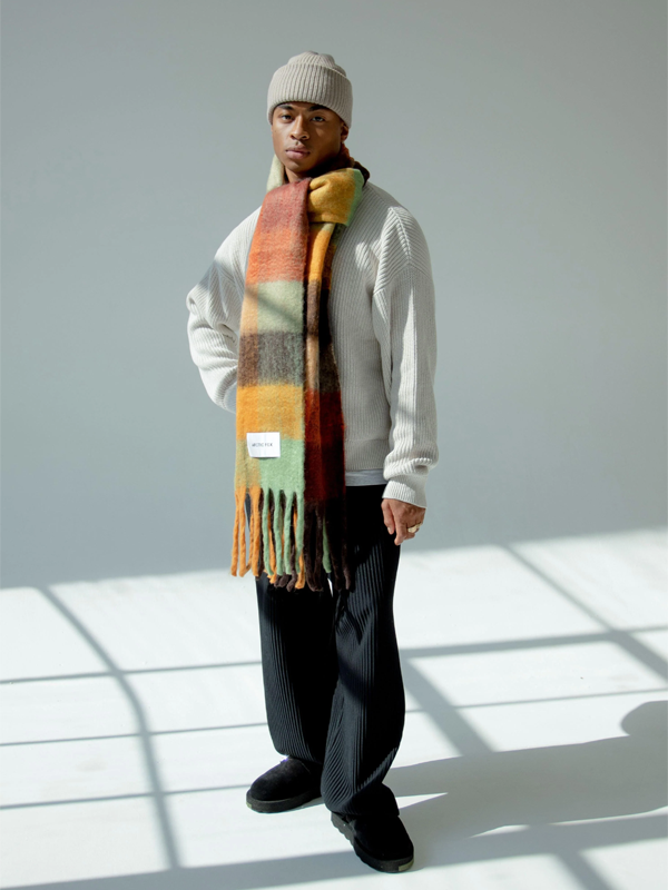 The Reykjavik Scarf: Kyoto Gardens