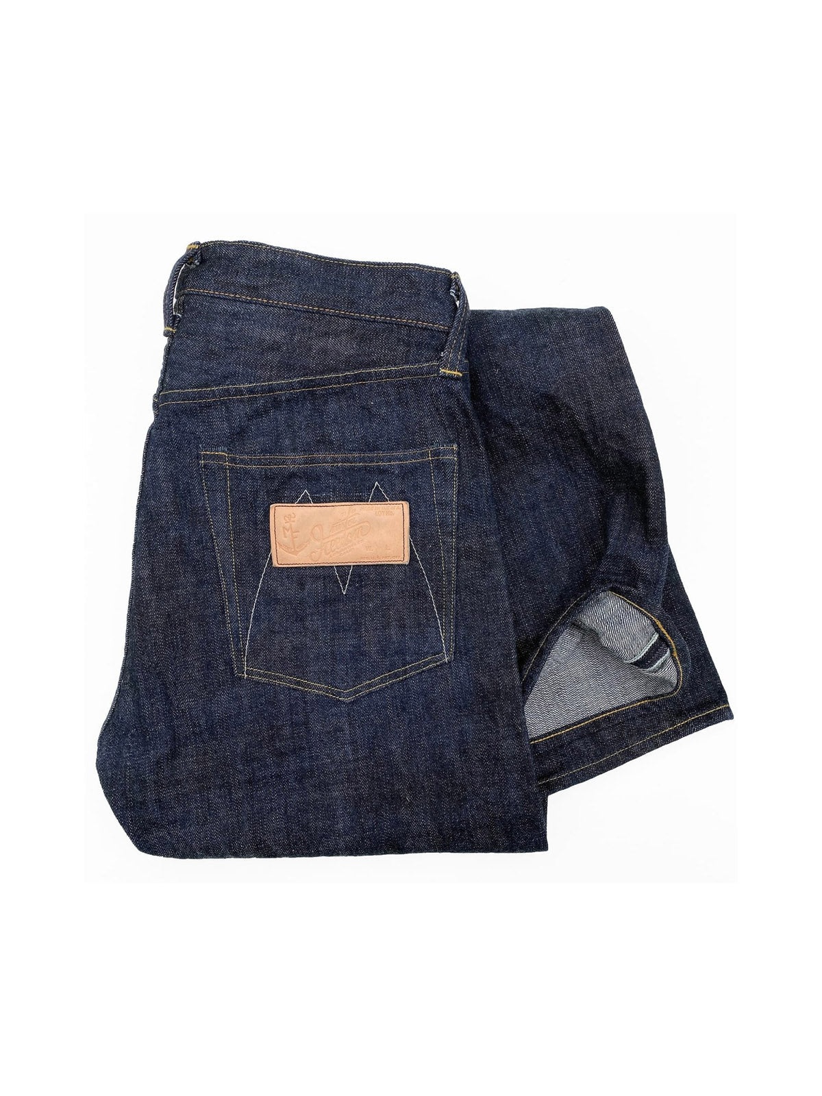 California Lot 64 "Paniolo" Hawaii Denim