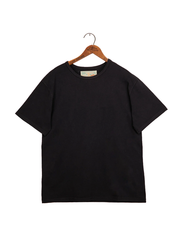 The 50/50 Upcycled Cotton Classic Tee: Black